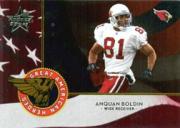 2004 Leaf Rookies and Stars Great American Heroes Red #GAH1 Anquan Boldin