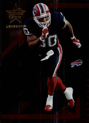 2004 Leaf Rookies and Stars Longevity #12 Eric Moulds