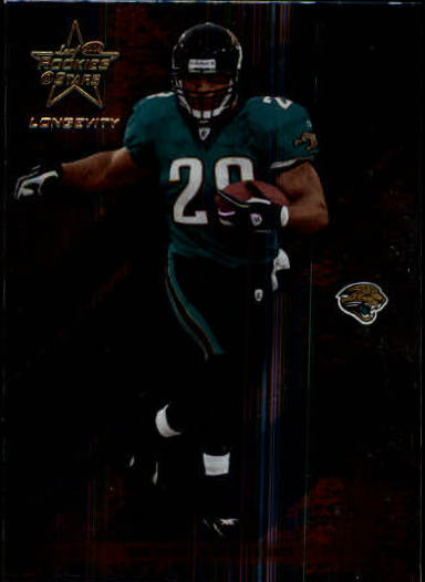 2004 Leaf Rookies and Stars Longevity #43 Fred Taylor