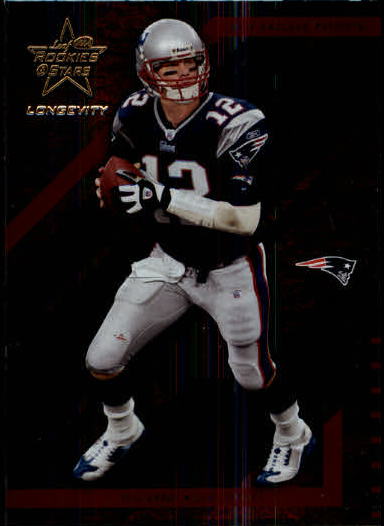 2004 Leaf Rookies and Stars Longevity #56 Tom Brady