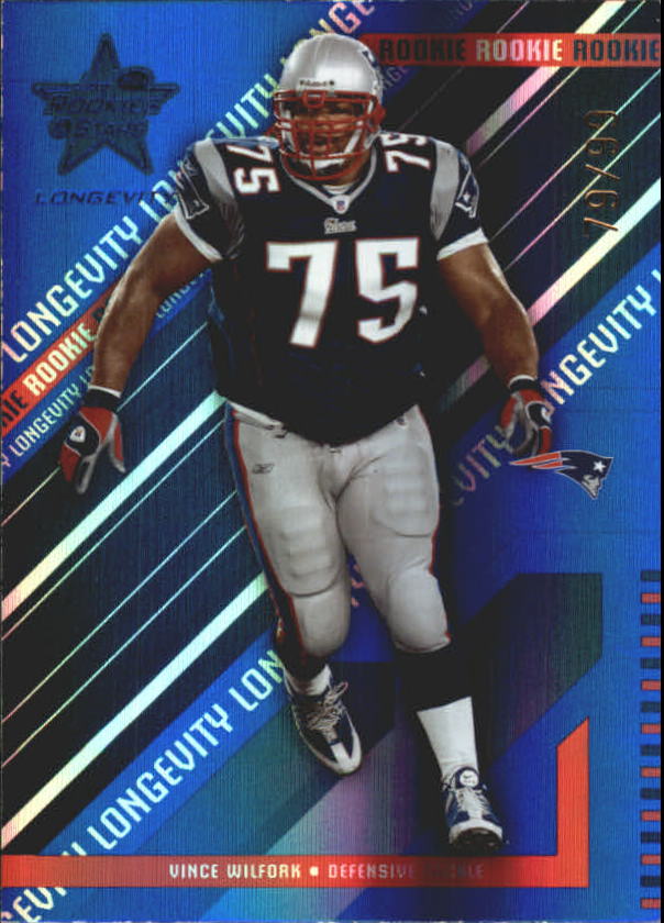 2004 Leaf Rookies and Stars #102 Karlos Dansby RC - NM-MT