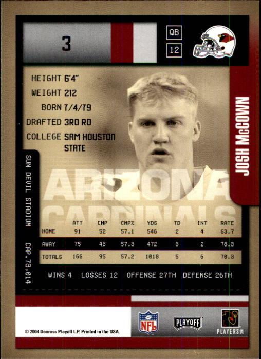 B2643- 2004 Playoff Contenders FB Card #s 1-200 You Pick- 15+ FREE US SHIP - Picture 7 of 183