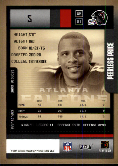 B2643- 2004 Playoff Contenders FB Card #s 1-200 You Pick- 15+ FREE US SHIP - Picture 11 of 183