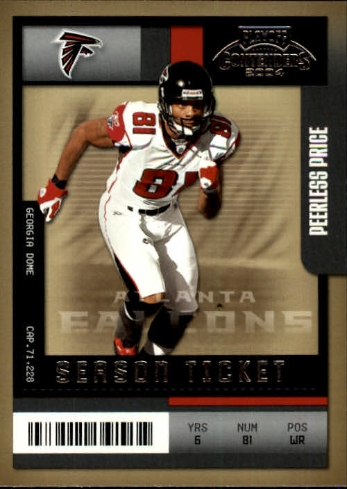 B2643- 2004 Playoff Contenders FB Card #s 1-200 You Pick- 15+ FREE US SHIP - Picture 10 of 183