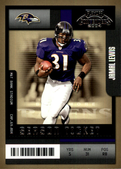 B2643- 2004 Playoff Contenders FB Card #s 1-200 You Pick- 15+ FREE US SHIP - Picture 14 of 183