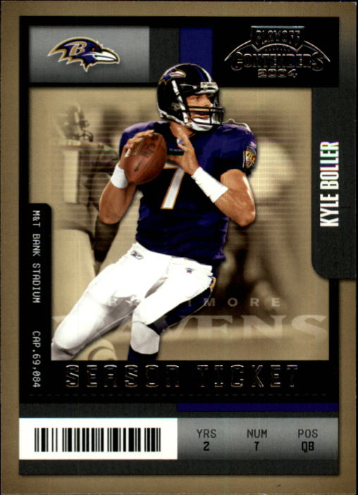 2004 Playoff Contenders #9 Kyle Boller