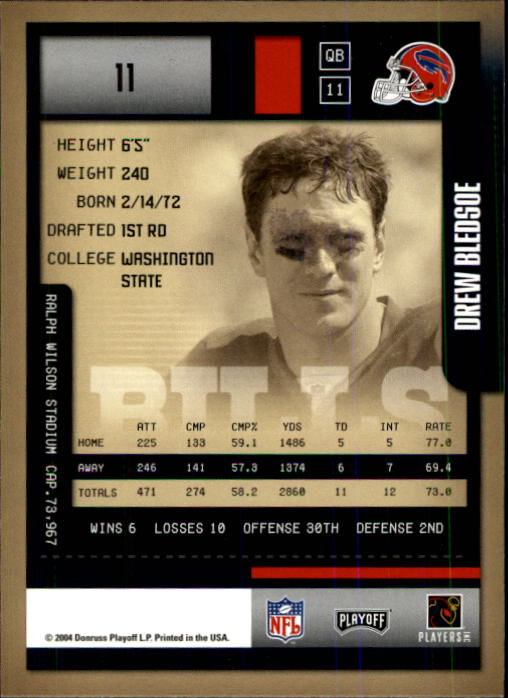 B2643- 2004 Playoff Contenders FB Card #s 1-200 You Pick- 15+ FREE US SHIP - Picture 21 of 183