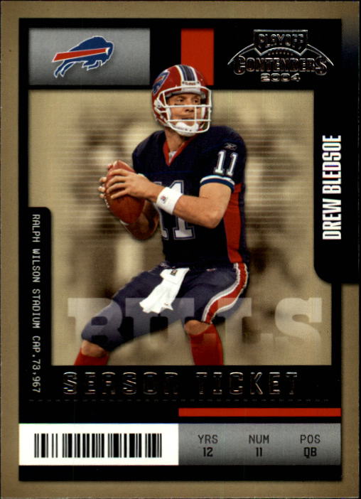 B2643- 2004 Playoff Contenders FB Card #s 1-200 You Pick- 15+ FREE US SHIP - Picture 20 of 183