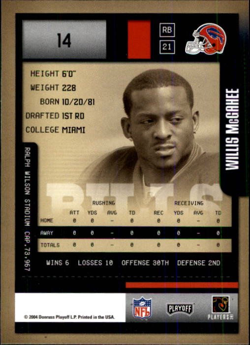 B2643- 2004 Playoff Contenders FB Card #s 1-200 You Pick- 15+ FREE US SHIP - Picture 27 of 183