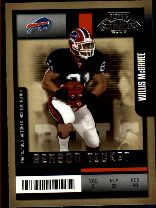 B2643- 2004 Playoff Contenders FB Card #s 1-200 You Pick- 15+ FREE US SHIP - Picture 26 of 183