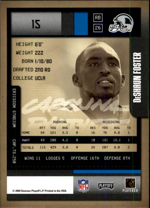 B2643- 2004 Playoff Contenders FB Card #s 1-200 You Pick- 15+ FREE US SHIP - Picture 29 of 183