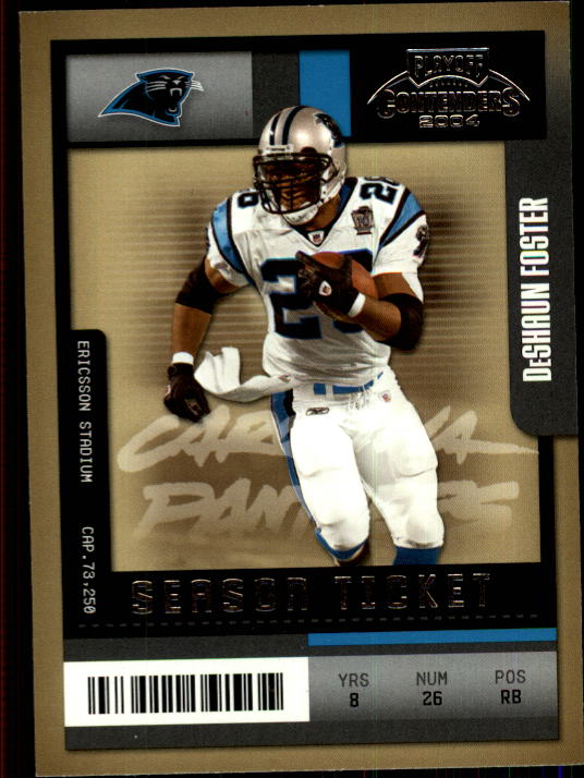 B2643- 2004 Playoff Contenders FB Card #s 1-200 You Pick- 15+ FREE US SHIP - Picture 28 of 183