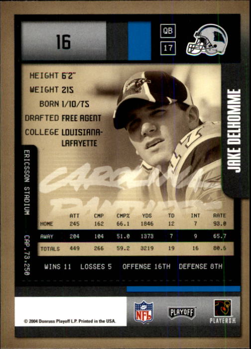 B2643- 2004 Playoff Contenders FB Card #s 1-200 You Pick- 15+ FREE US SHIP - Picture 31 of 183