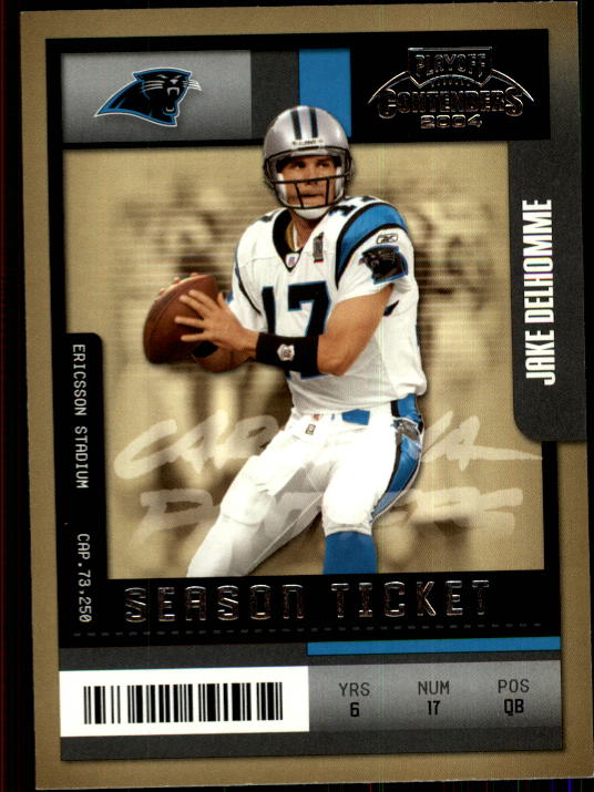 B2643- 2004 Playoff Contenders FB Card #s 1-200 You Pick- 15+ FREE US SHIP - Picture 30 of 183