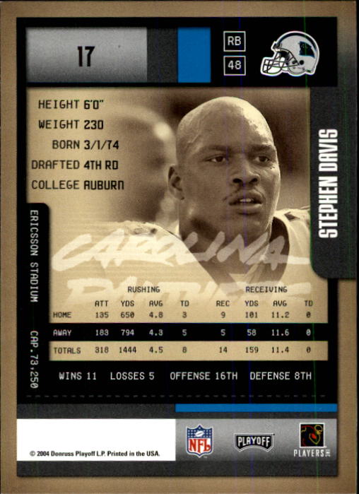 B2643- 2004 Playoff Contenders FB Card #s 1-200 You Pick- 15+ FREE US SHIP - Picture 33 of 183