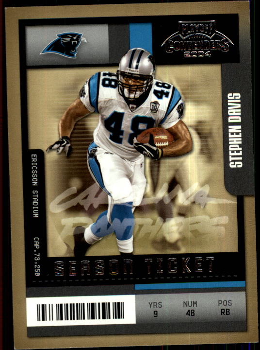 B2643- 2004 Playoff Contenders FB Card #s 1-200 You Pick- 15+ FREE US SHIP - Picture 32 of 183
