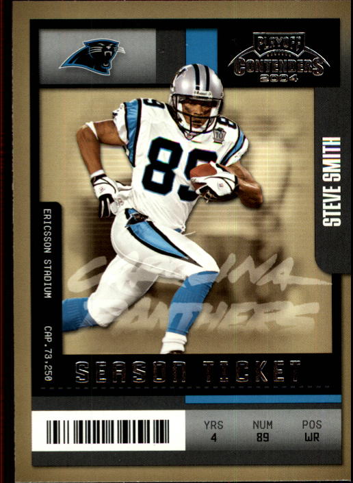 2004 Playoff Contenders #18 Steve Smith