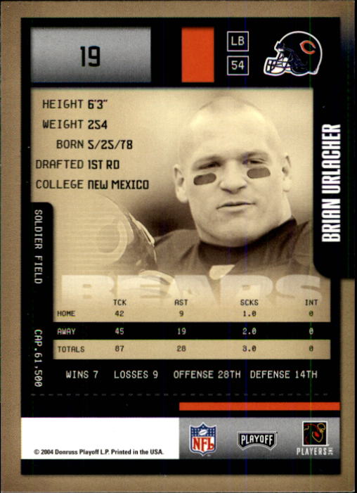 B2643- 2004 Playoff Contenders FB Card #s 1-200 You Pick- 15+ FREE US SHIP - Picture 37 of 183