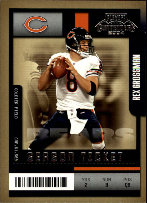 B2643- 2004 Playoff Contenders FB Card #s 1-200 You Pick- 15+ FREE US SHIP - Picture 38 of 183