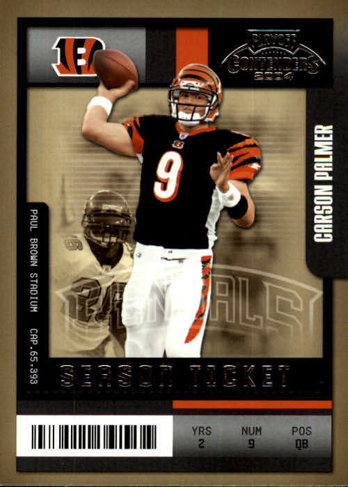 2004 Playoff Contenders #22 Carson Palmer
