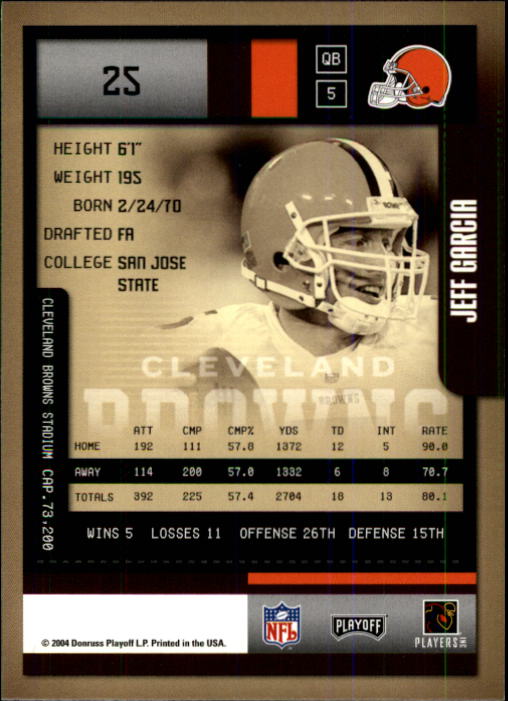 B2643- 2004 Playoff Contenders FB Card #s 1-200 You Pick- 15+ FREE US SHIP - Picture 45 of 183