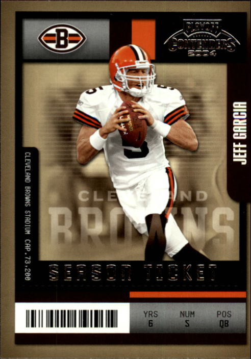 B2643- 2004 Playoff Contenders FB Card #s 1-200 You Pick- 15+ FREE US SHIP - Picture 44 of 183