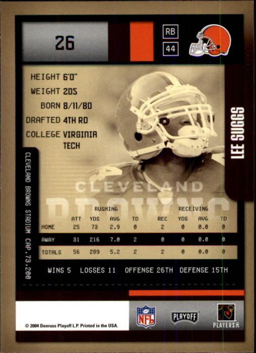 B2643- 2004 Playoff Contenders FB Card #s 1-200 You Pick- 15+ FREE US SHIP - Picture 47 of 183