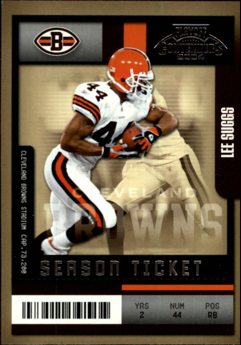 B2643- 2004 Playoff Contenders FB Card #s 1-200 You Pick- 15+ FREE US SHIP - Picture 46 of 183