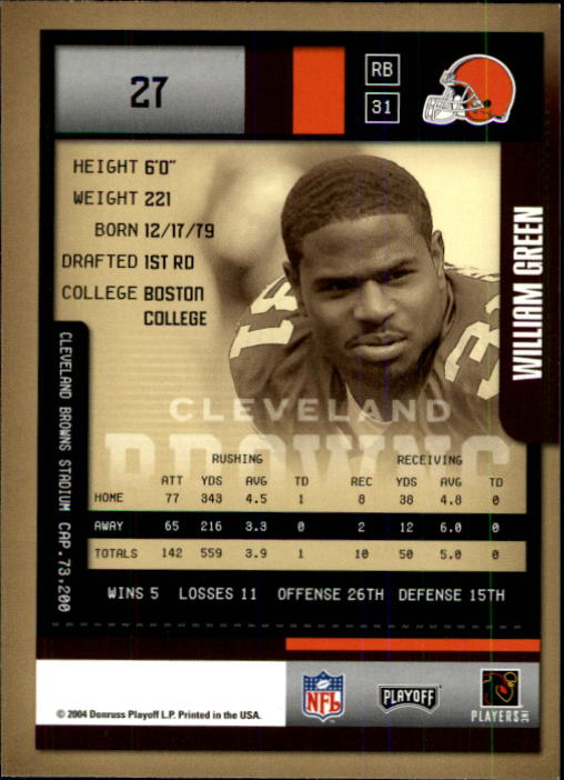 B2643- 2004 Playoff Contenders FB Card #s 1-200 You Pick- 15+ FREE US SHIP - Picture 49 of 183