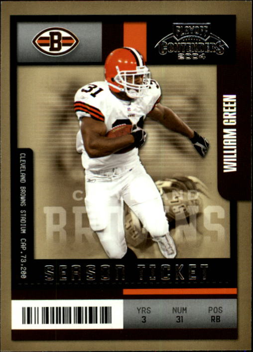 B2643- 2004 Playoff Contenders FB Card #s 1-200 You Pick- 15+ FREE US SHIP - Picture 48 of 183