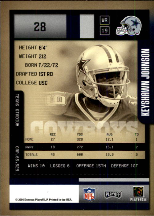 B2643- 2004 Playoff Contenders FB Card #s 1-200 You Pick- 15+ FREE US SHIP - Picture 51 of 183