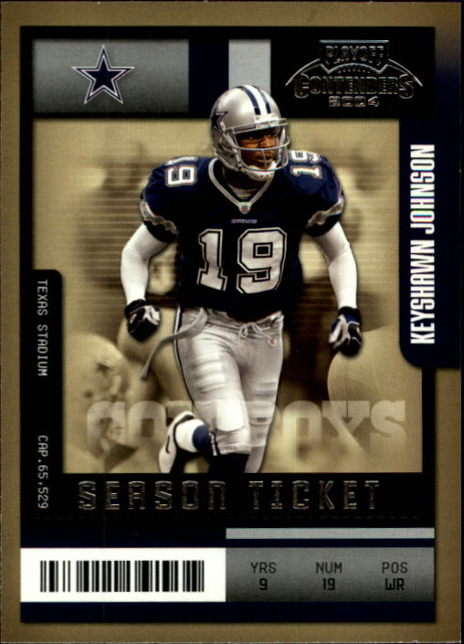 B2643- 2004 Playoff Contenders FB Card #s 1-200 You Pick- 15+ FREE US SHIP - Picture 50 of 183