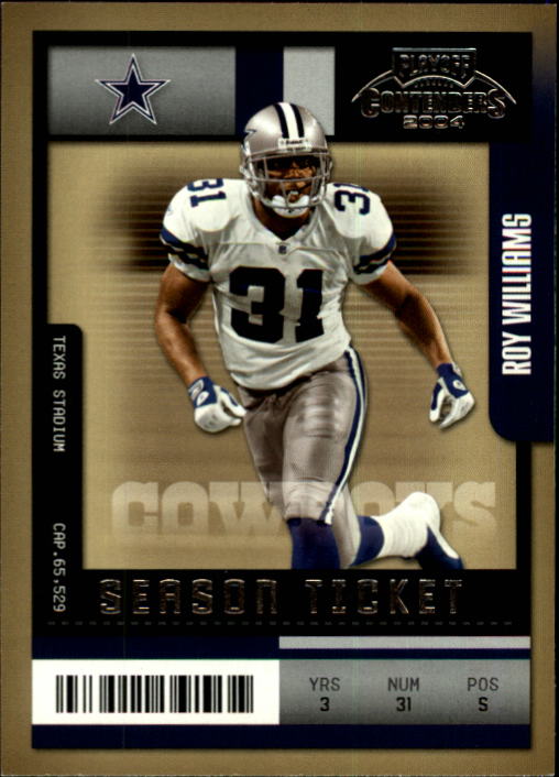 B2643- 2004 Playoff Contenders FB Card #s 1-200 You Pick- 15+ FREE US SHIP - Picture 52 of 183