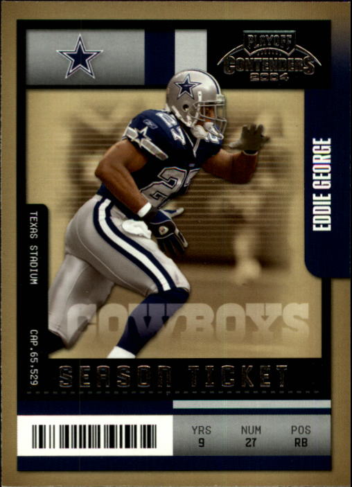 B2643- 2004 Playoff Contenders FB Card #s 1-200 You Pick- 15+ FREE US SHIP - Picture 54 of 183