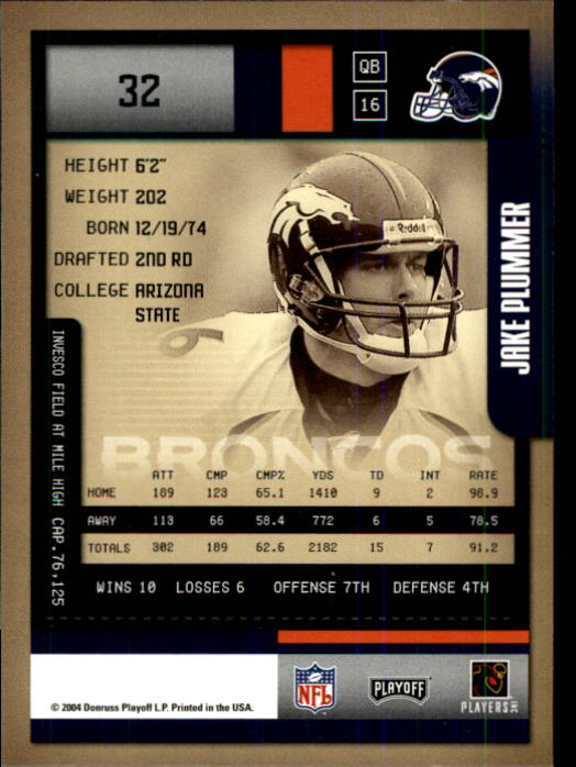 B2643- 2004 Playoff Contenders FB Card #s 1-200 You Pick- 15+ FREE US SHIP - Picture 59 of 183