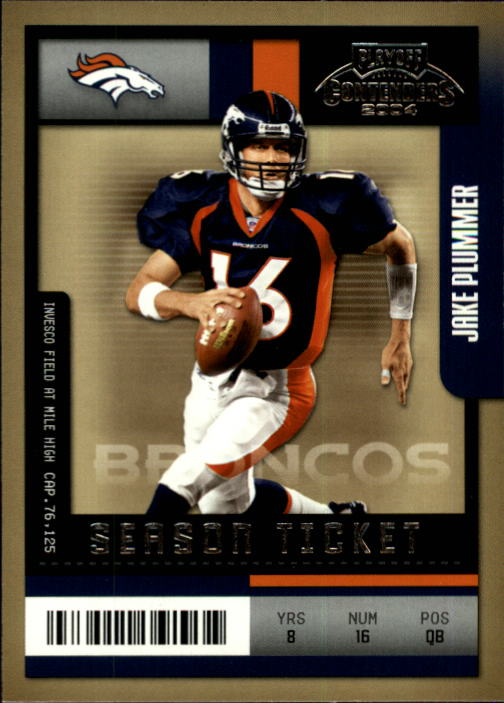 B2643- 2004 Playoff Contenders FB Card #s 1-200 You Pick- 15+ FREE US SHIP - Picture 58 of 183