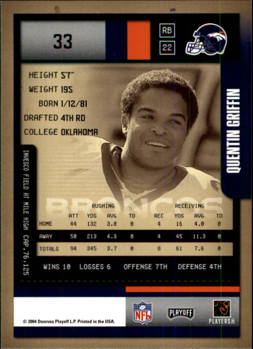 B2643- 2004 Playoff Contenders FB Card #s 1-200 You Pick- 15+ FREE US SHIP - Picture 61 of 183