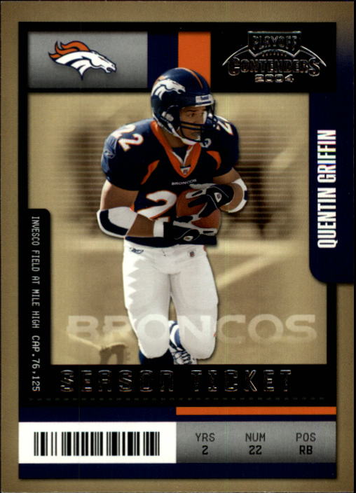 B2643- 2004 Playoff Contenders FB Card #s 1-200 You Pick- 15+ FREE US SHIP - Picture 60 of 183