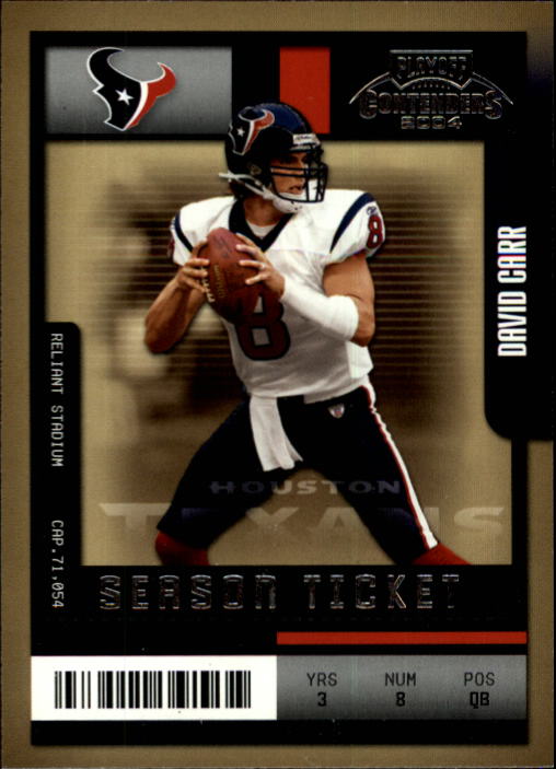 B2643- 2004 Playoff Contenders FB Card #s 1-200 You Pick- 15+ FREE US SHIP - Picture 72 of 183