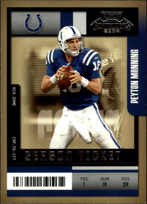 B2643- 2004 Playoff Contenders FB Card #s 1-200 You Pick- 15+ FREE US SHIP - Picture 80 of 183