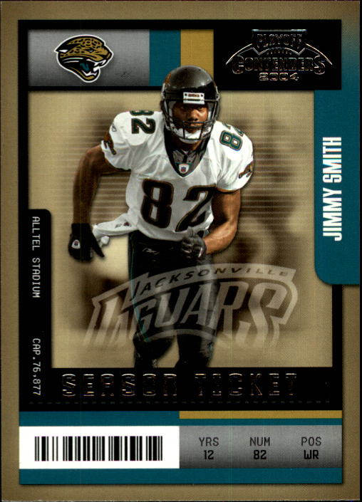 2004 Playoff Contenders #48 Jimmy Smith
