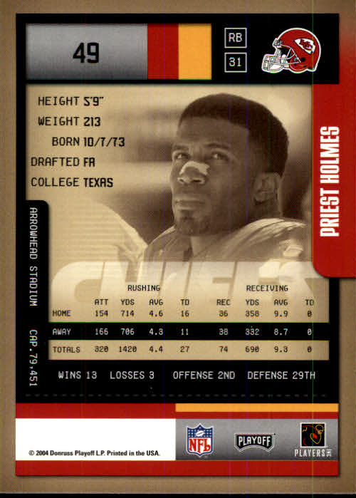 B2643- 2004 Playoff Contenders FB Card #s 1-200 You Pick- 15+ FREE US SHIP - Picture 89 of 183