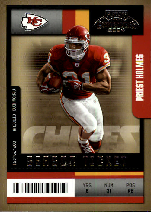 B2643- 2004 Playoff Contenders FB Card #s 1-200 You Pick- 15+ FREE US SHIP - Picture 88 of 183