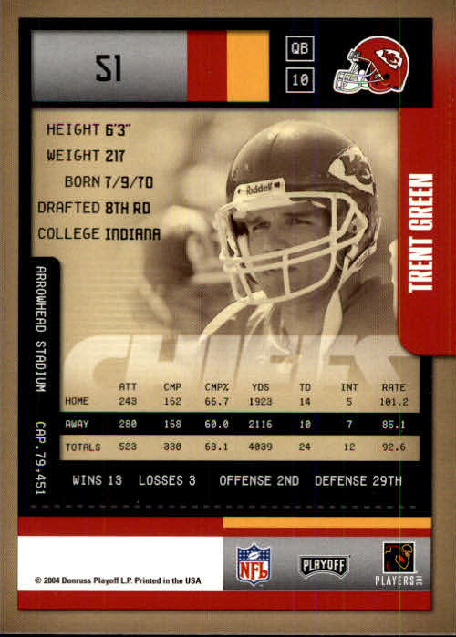B2643- 2004 Playoff Contenders FB Card #s 1-200 You Pick- 15+ FREE US SHIP - Picture 91 of 183