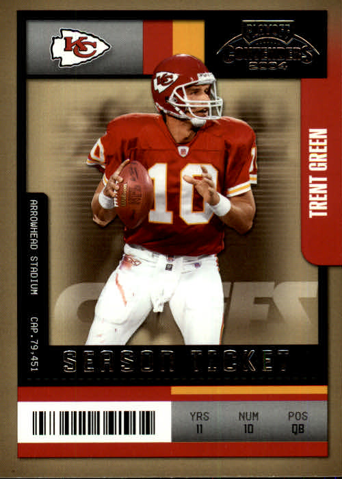 B2643- 2004 Playoff Contenders FB Card #s 1-200 You Pick- 15+ FREE US SHIP - Picture 90 of 183