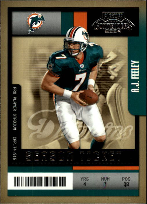 B2643- 2004 Playoff Contenders FB Card #s 1-200 You Pick- 15+ FREE US SHIP - Picture 92 of 183