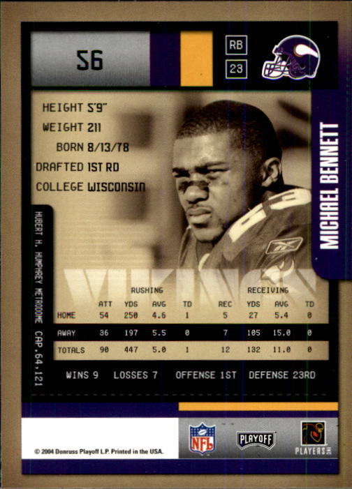 B2643- 2004 Playoff Contenders FB Card #s 1-200 You Pick- 15+ FREE US SHIP - Picture 99 of 183