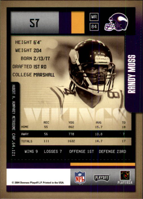 B2643- 2004 Playoff Contenders FB Card #s 1-200 You Pick- 15+ FREE US SHIP - Picture 101 of 183