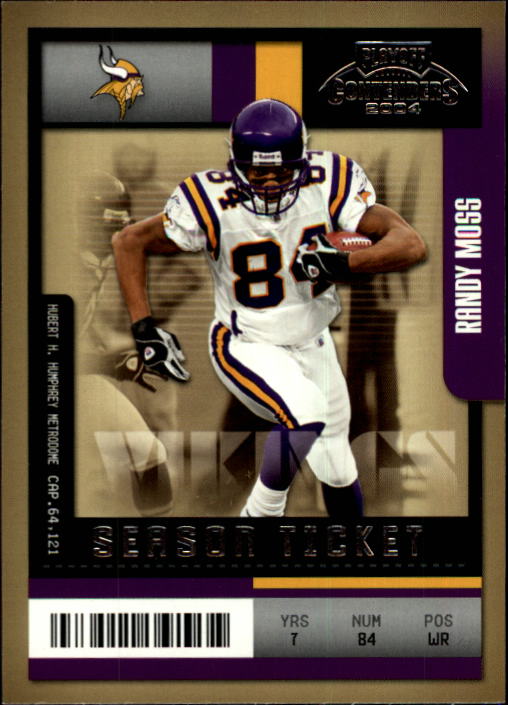 B2643- 2004 Playoff Contenders FB Card #s 1-200 You Pick- 15+ FREE US SHIP - Picture 100 of 183