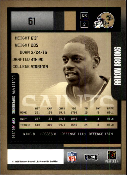B2643- 2004 Playoff Contenders FB Card #s 1-200 You Pick- 15+ FREE US SHIP - Picture 107 of 183